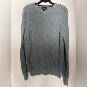 Express Gray Knit Sweater